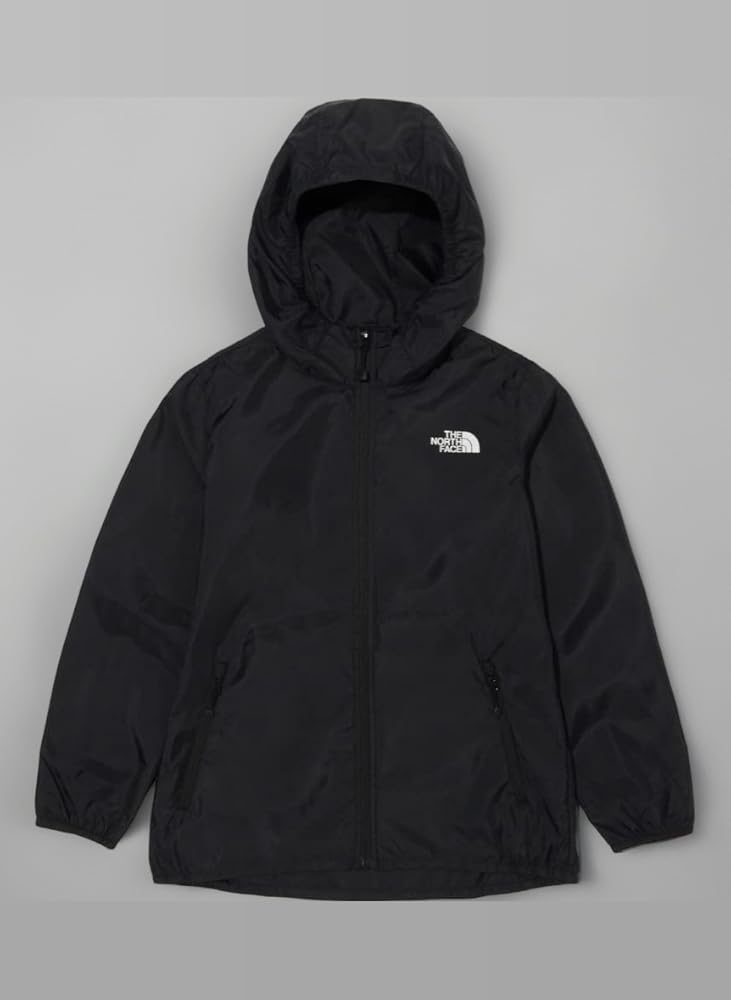The North Face 子ども用ジャケット 黒/グレー ザ・ノース・フェイス キッズ｜THE NORTH FACE kidsの通販